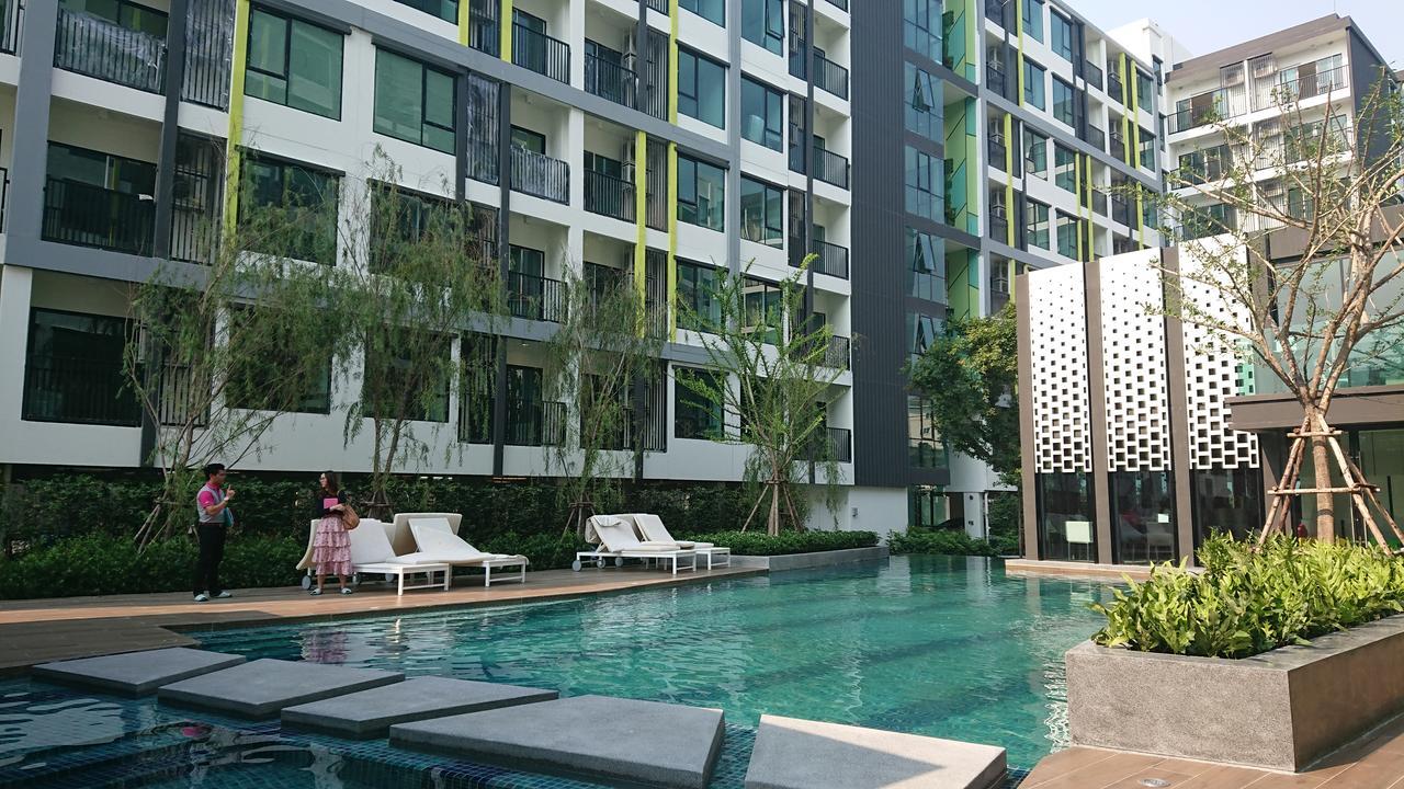 Готель Niche Mono Sukhumvit 50 By Ariva Бангкок Екстер'єр фото