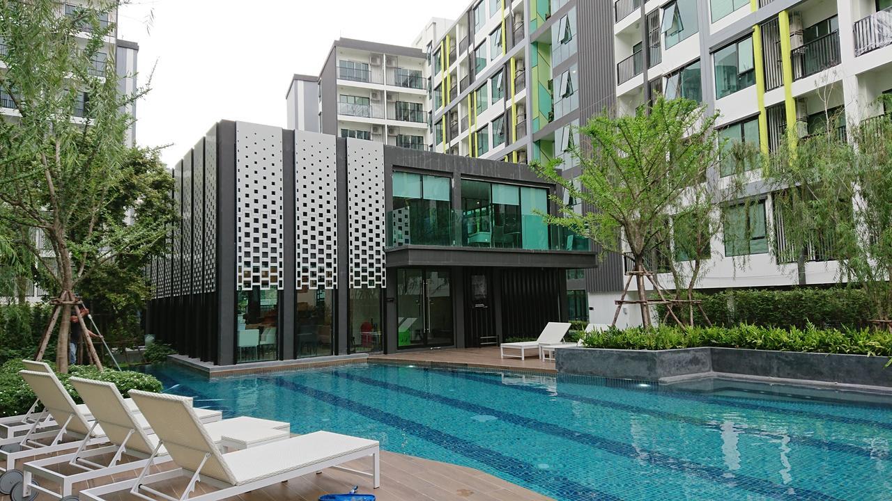 Готель Niche Mono Sukhumvit 50 By Ariva Бангкок Екстер'єр фото